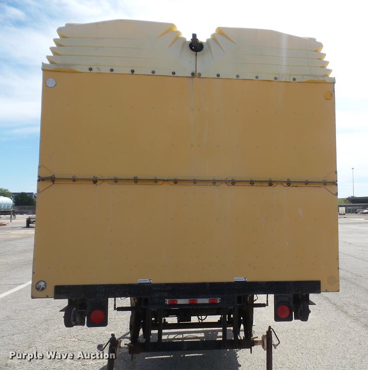 image for item K3542 2003 Energy Absorption Sys crash attenuator with arrow board