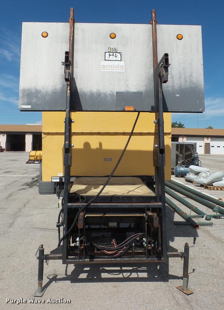 image for item K3542 2003 Energy Absorption Sys crash attenuator with arrow board