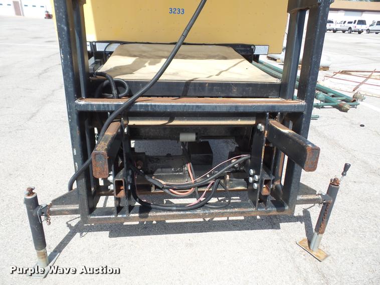 image for item K3542 2003 Energy Absorption Sys crash attenuator with arrow board