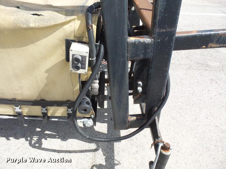 image for item K3542 2003 Energy Absorption Sys crash attenuator with arrow board