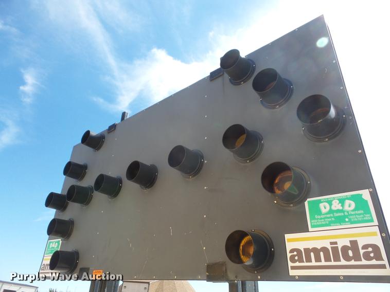 image for item K3542 2003 Energy Absorption Sys crash attenuator with arrow board