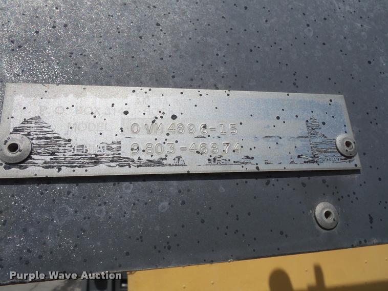 image for item K3542 2003 Energy Absorption Sys crash attenuator with arrow board