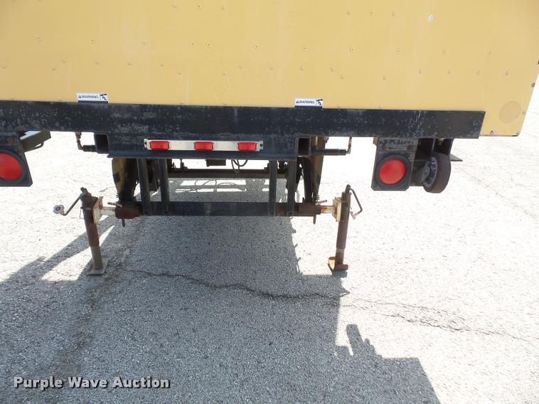 image for item K3542 2003 Energy Absorption Sys crash attenuator with arrow board