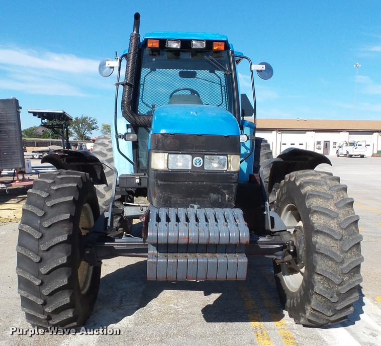 image for item K8230 1997 New Holland 8260 MFWD tractor