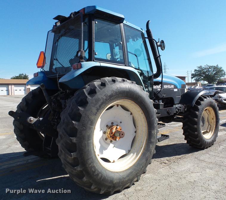 image for item K8230 1997 New Holland 8260 MFWD tractor
