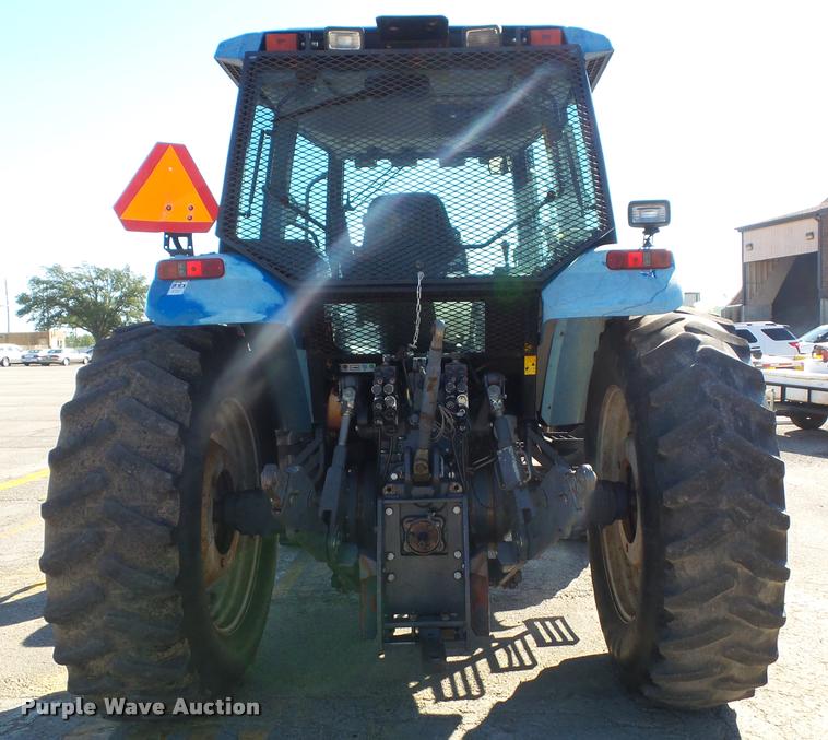 image for item K8230 1997 New Holland 8260 MFWD tractor