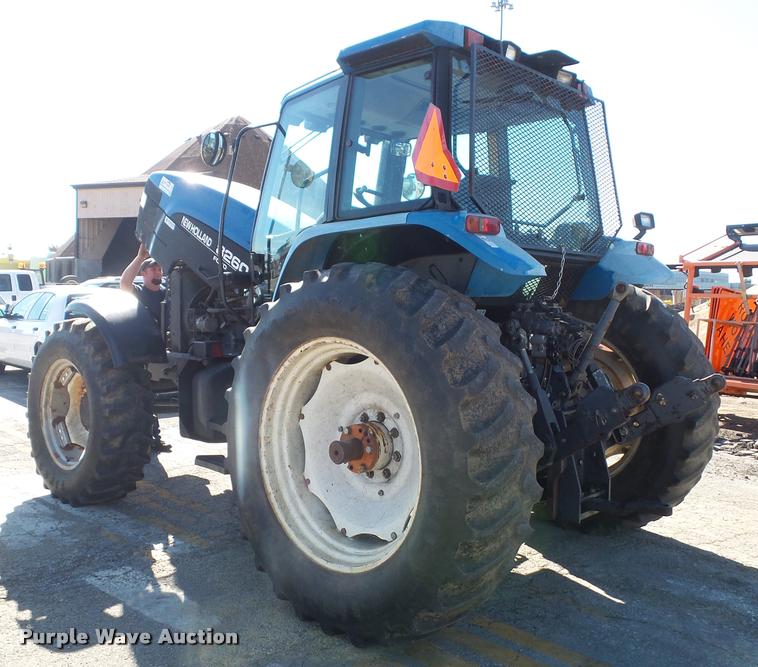 image for item K8230 1997 New Holland 8260 MFWD tractor