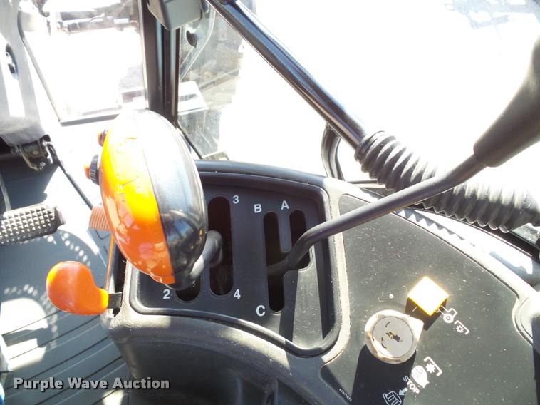 image for item K8230 1997 New Holland 8260 MFWD tractor