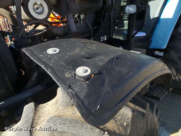 image for item K8230 1997 New Holland 8260 MFWD tractor