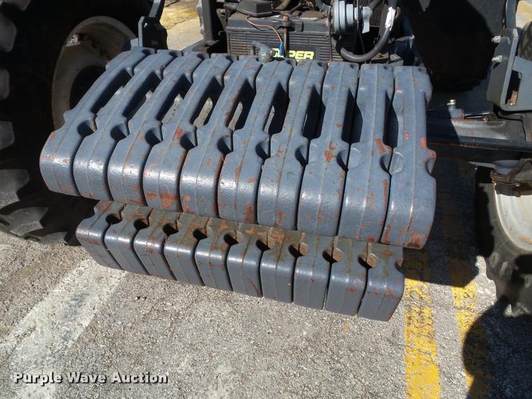 image for item K8230 1997 New Holland 8260 MFWD tractor