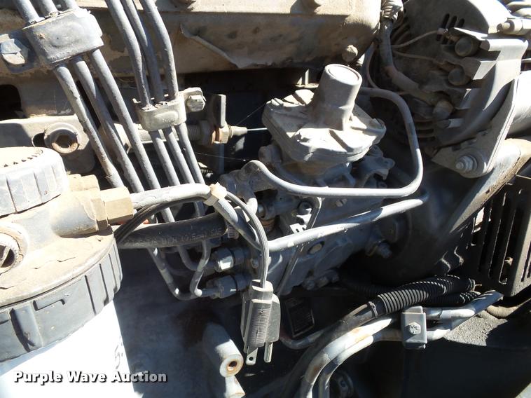 image for item K8230 1997 New Holland 8260 MFWD tractor