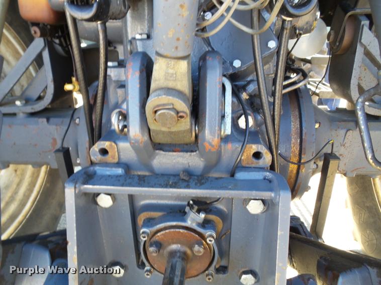 image for item K8230 1997 New Holland 8260 MFWD tractor