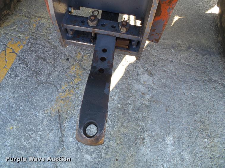 image for item K8230 1997 New Holland 8260 MFWD tractor