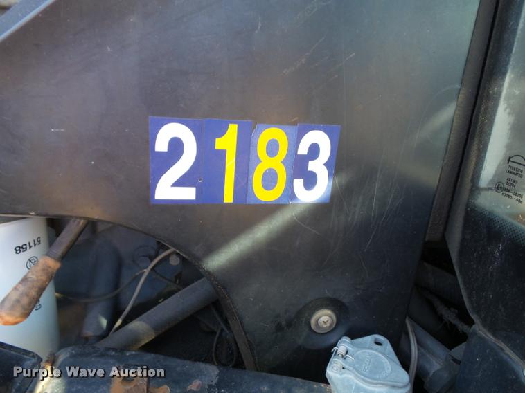 image for item K8230 1997 New Holland 8260 MFWD tractor