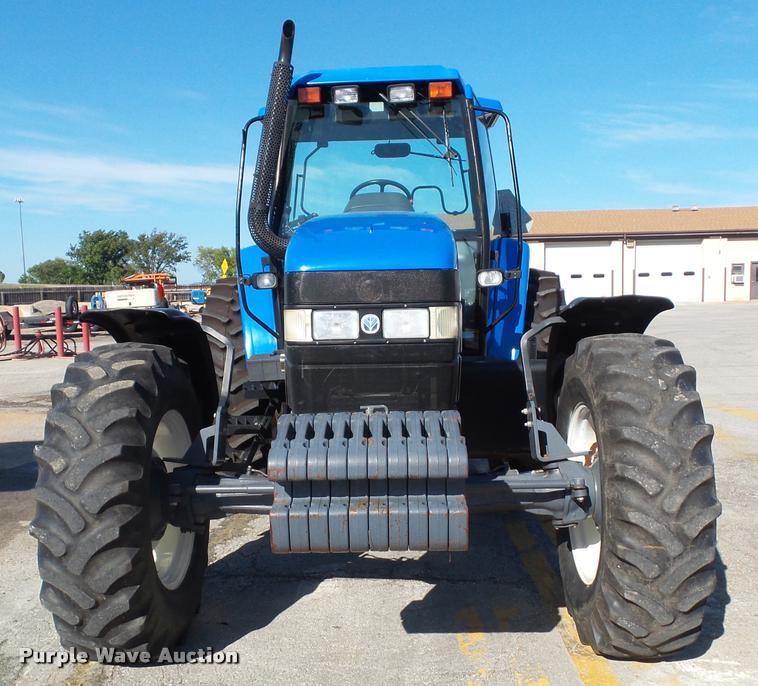 image for item K8233 1998 New Holland 8260 MFWD tractor