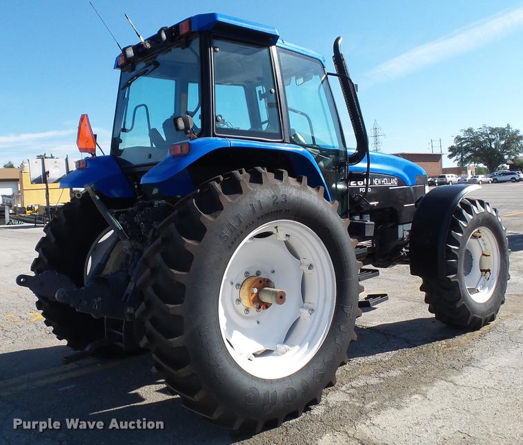 image for item K8233 1998 New Holland 8260 MFWD tractor