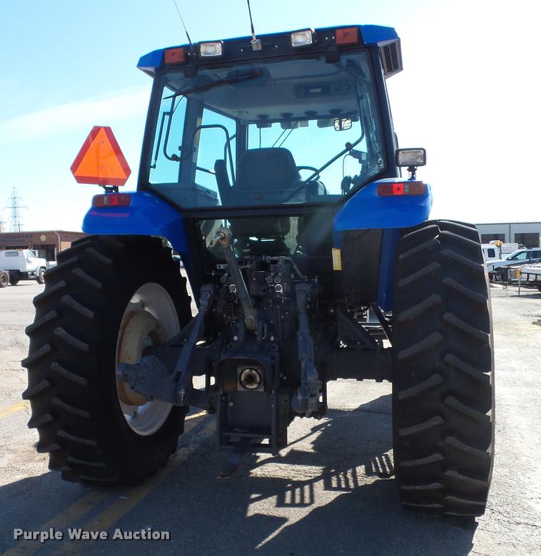 image for item K8233 1998 New Holland 8260 MFWD tractor