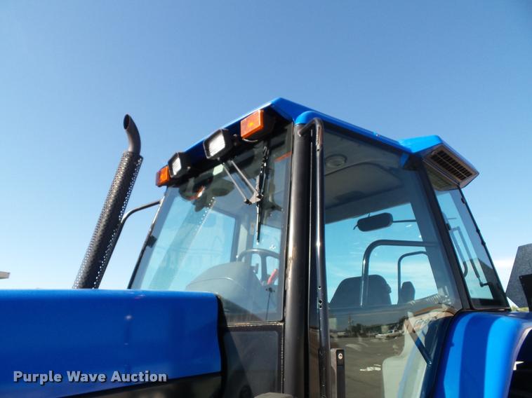 image for item K8233 1998 New Holland 8260 MFWD tractor