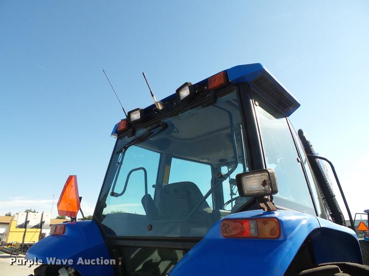 image for item K8233 1998 New Holland 8260 MFWD tractor