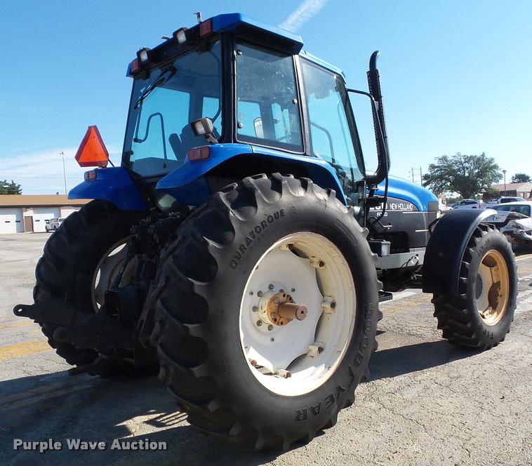 image for item K8234 1998 New Holland 8260 MFWD tractor