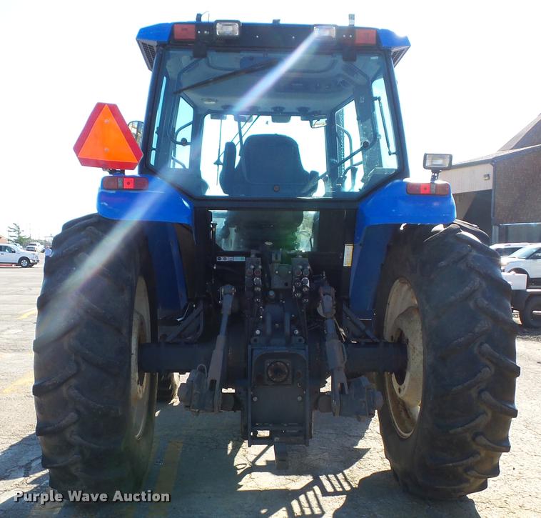 image for item K8234 1998 New Holland 8260 MFWD tractor