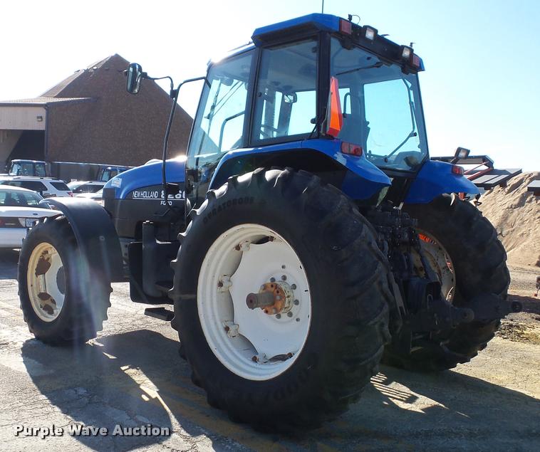 image for item K8234 1998 New Holland 8260 MFWD tractor