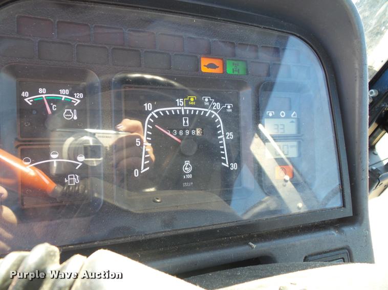 image for item K8234 1998 New Holland 8260 MFWD tractor