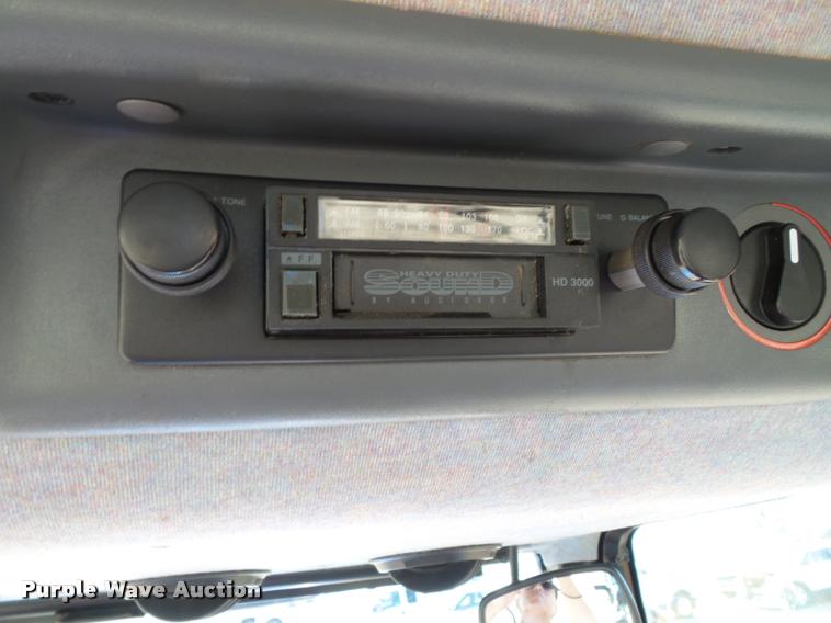 image for item K8234 1998 New Holland 8260 MFWD tractor