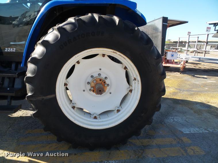 image for item K8234 1998 New Holland 8260 MFWD tractor