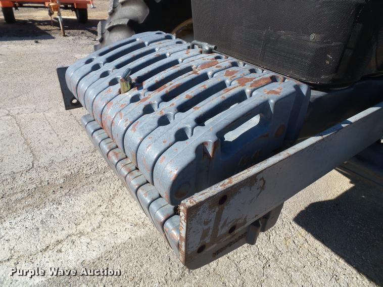 image for item K8234 1998 New Holland 8260 MFWD tractor