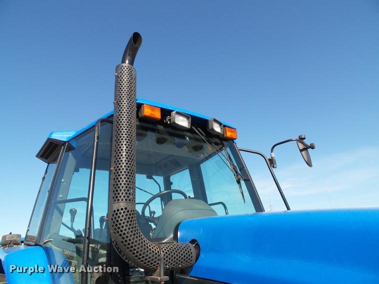 image for item K8234 1998 New Holland 8260 MFWD tractor