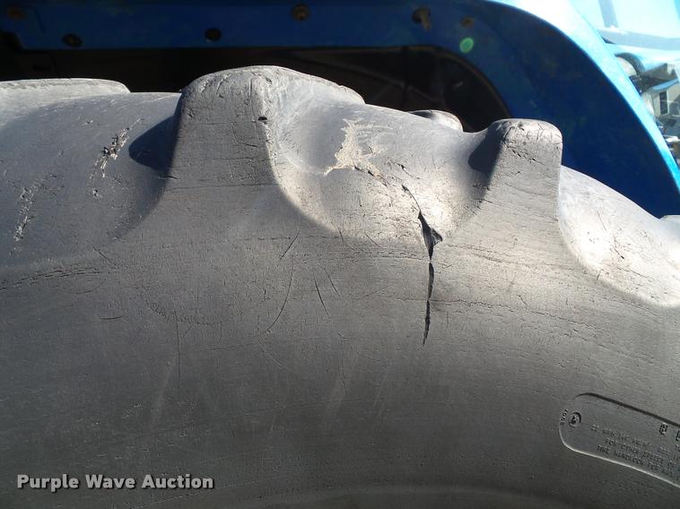 image for item K8234 1998 New Holland 8260 MFWD tractor