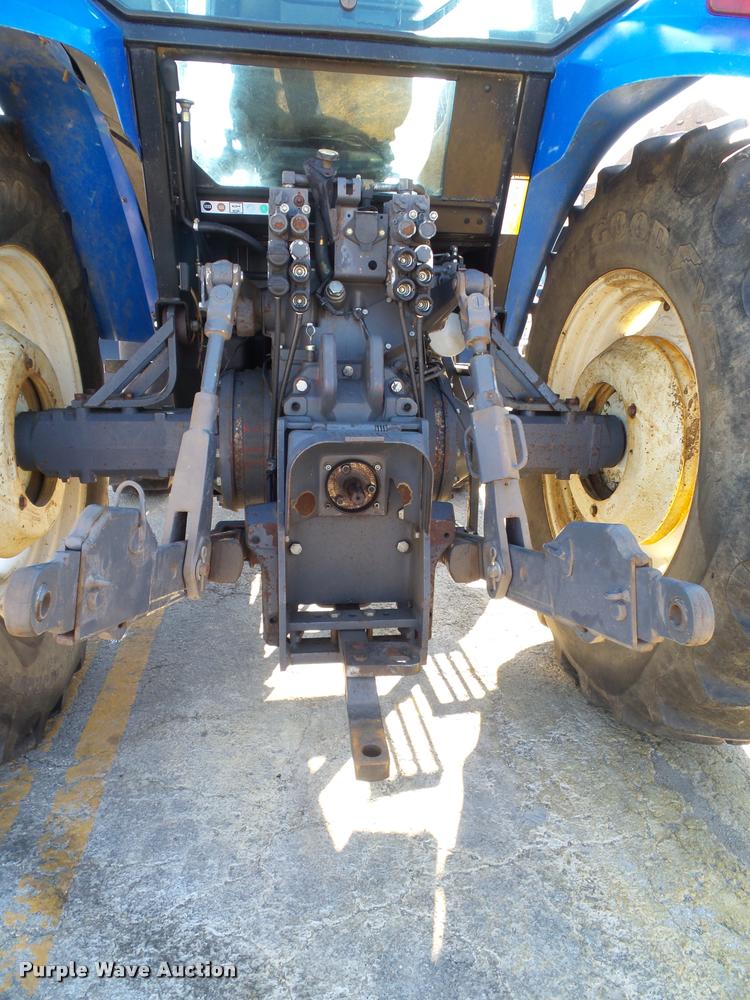 image for item K8234 1998 New Holland 8260 MFWD tractor