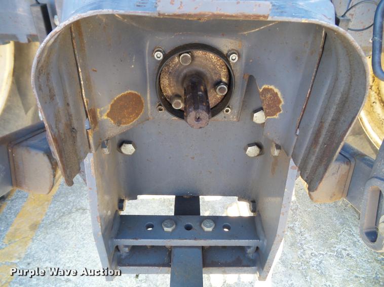 image for item K8234 1998 New Holland 8260 MFWD tractor