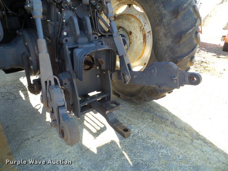 image for item K8234 1998 New Holland 8260 MFWD tractor