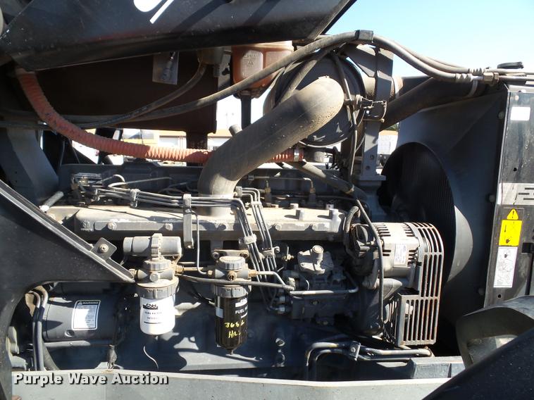 image for item K8234 1998 New Holland 8260 MFWD tractor