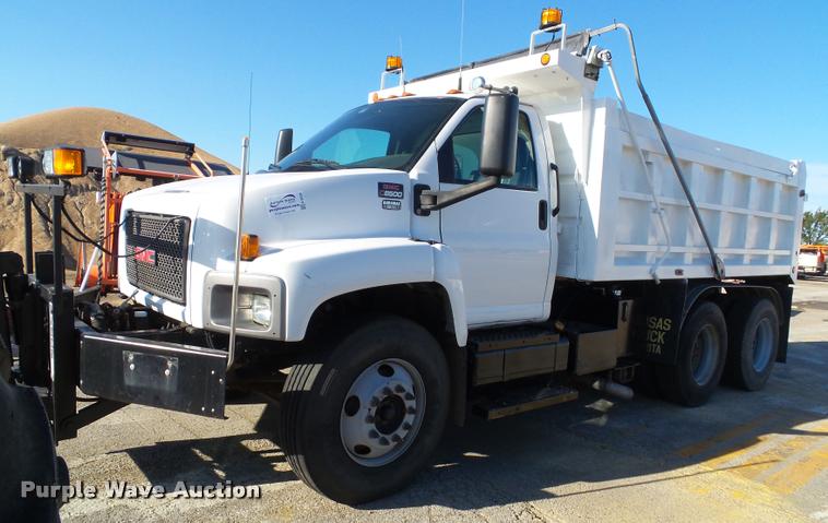 image for item K8236 2006 GMC C8500 dump truck