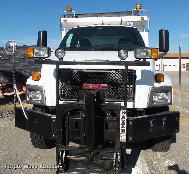 image for item K8236 2006 GMC C8500 dump truck