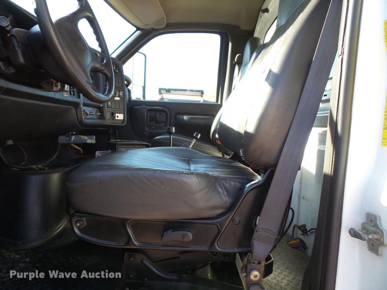 image for item K8236 2006 GMC C8500 dump truck