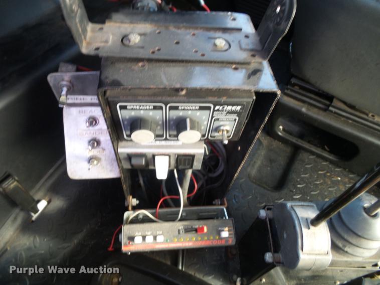 image for item K8236 2006 GMC C8500 dump truck