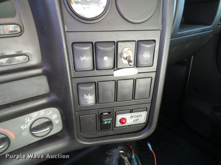 image for item K8236 2006 GMC C8500 dump truck