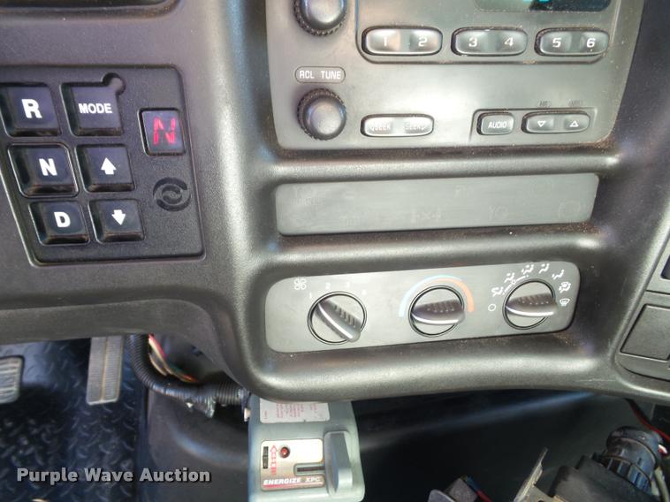 image for item K8236 2006 GMC C8500 dump truck