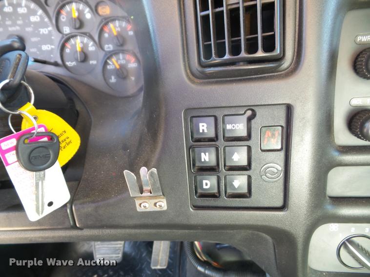 image for item K8236 2006 GMC C8500 dump truck