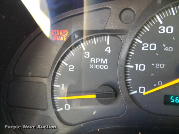 image for item K8236 2006 GMC C8500 dump truck