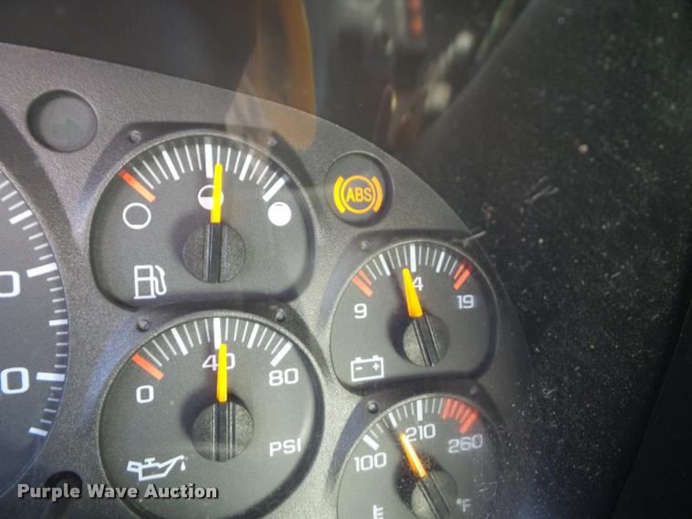 image for item K8236 2006 GMC C8500 dump truck