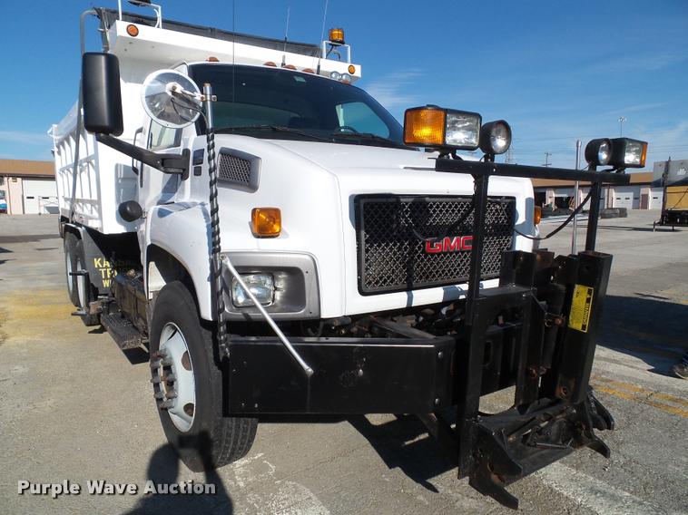 image for item K8236 2006 GMC C8500 dump truck