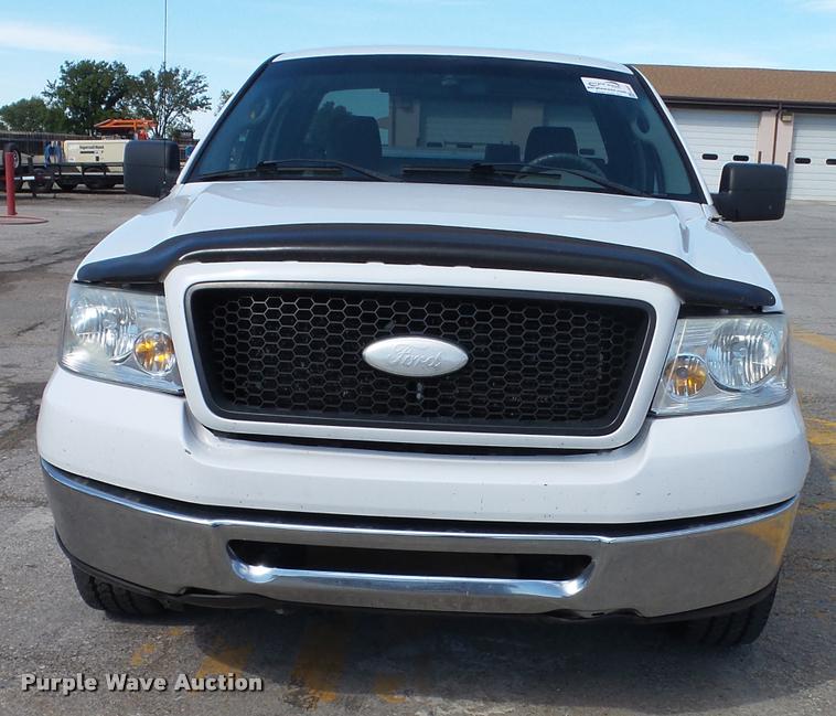 image for item K8237 2006 Ford F150 XLT SuperCab pickup truck