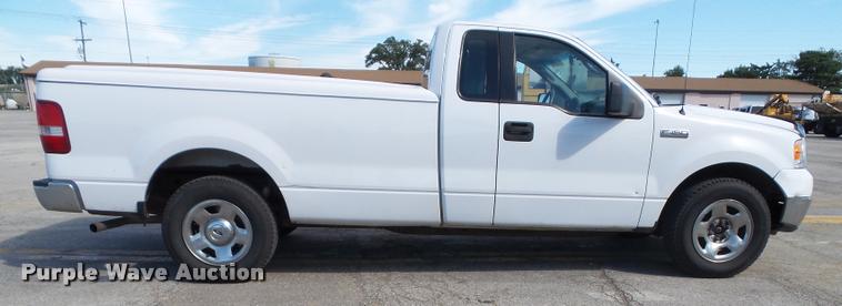 image for item K8237 2006 Ford F150 XLT SuperCab pickup truck