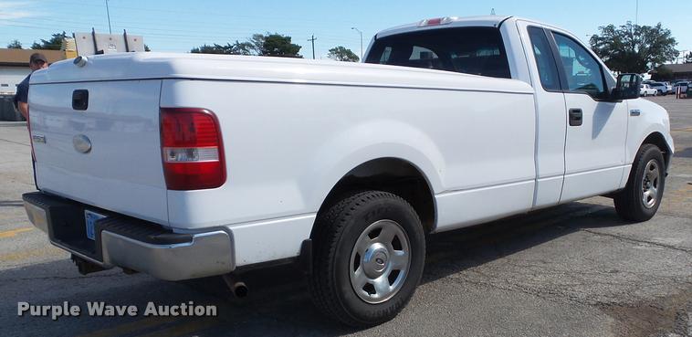 image for item K8237 2006 Ford F150 XLT SuperCab pickup truck