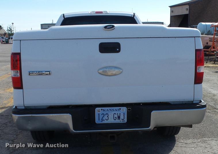 image for item K8237 2006 Ford F150 XLT SuperCab pickup truck